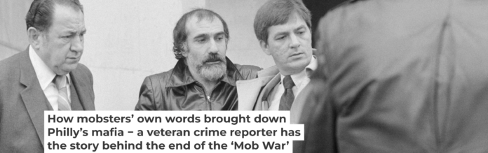 Former mob boss John Stanfa, pictured here in 1980, waged a bloody war for control of the Philadelphia mafia in the late 1990s. Bettmann via Getty Images